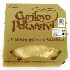 Cyrilovo pekařství Frgál valašský tvarohový