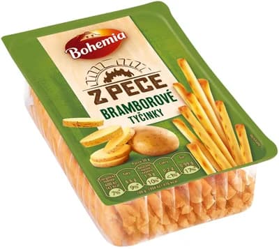 Bohemia Z pece bramborové tyčinky