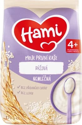 Hami Moje první nemléčná rýžová kaše