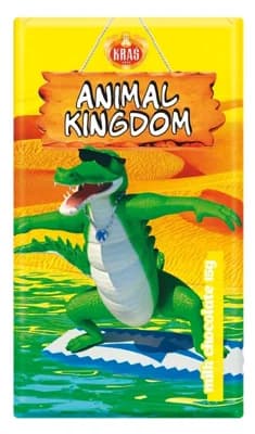 Kraš Království zvířat mléčná čokoláda