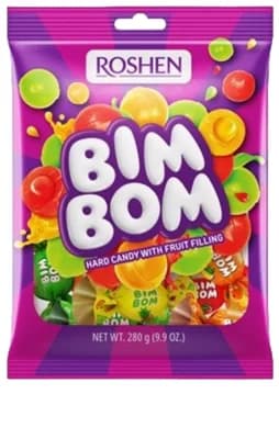 Roshen Bim-Bom bonbóny