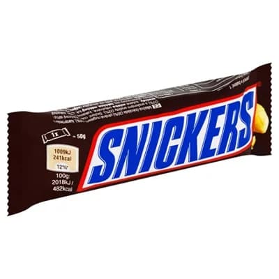 Snickers čokoládová tyčinka 40 x