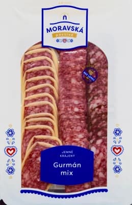 Poctivá Moravská Gurmán mix