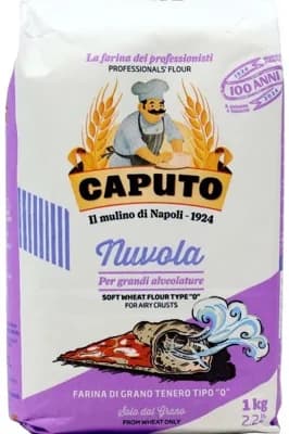 Caputo mouka "0" Nuvola