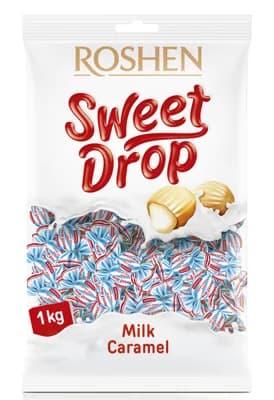 Roshen Sweet Drop karamelové Bonbóny