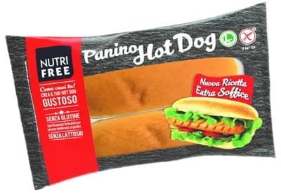 Nutrifree Hot dog žemličky bez lepku