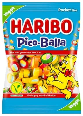 Haribo Pico-Balla Veggie