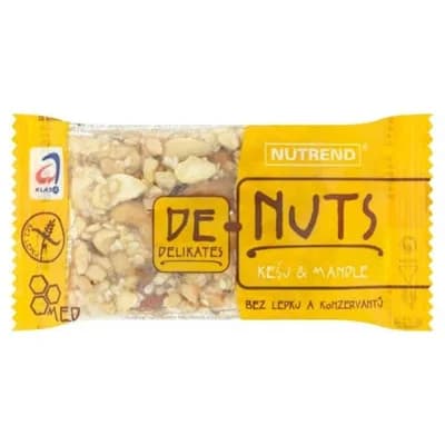 Nutrend DeNuts kešu + mandle