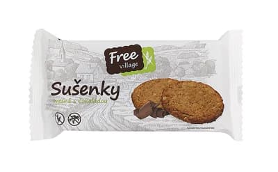 Perník s.r.o. Sušenky ovesné čokoládové BEZLEPKU