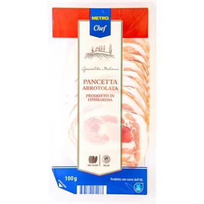 METRO Chef Pancetta plátky chlaz.