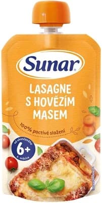 Sunar Kapsička lasagne s hovězím masem