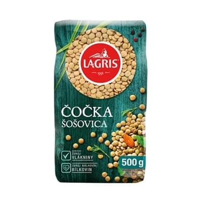 LAGRIS Čočka jedlá 6 x
