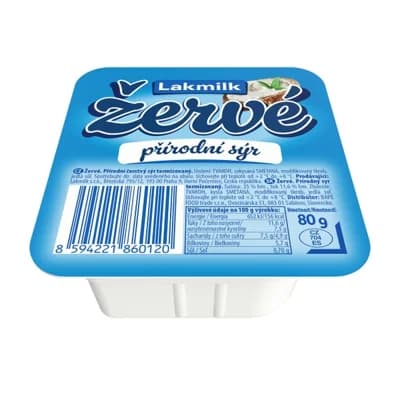 Lakmilk Žervé natur