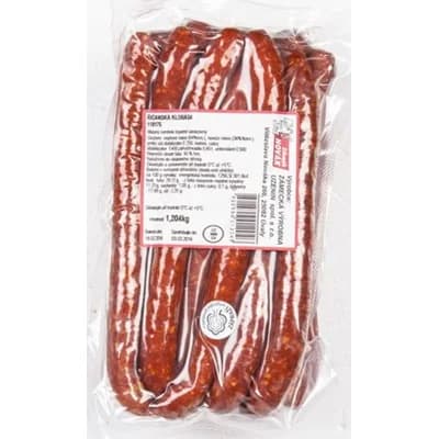 Klobása říčanská chlaz. váž. cca 1 kg
