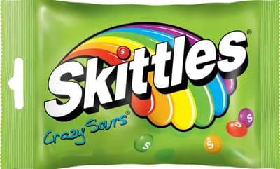 Skittles Bonbóny žvýkací kyselé