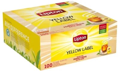 Lipton Yellow Label čaj černý
