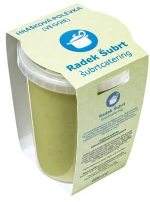 Restaurant Šubrt Hrášková polévka, 2 porce