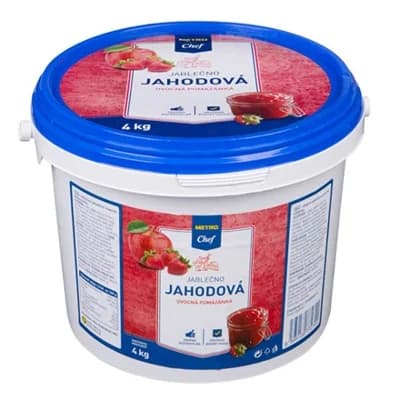 METRO Chef Pomazánka ovocná jahoda kbelík