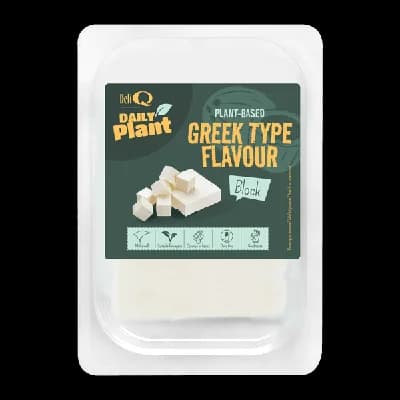Deli Q Daily Plant Rostlinný blok s příchutí řeckého typu