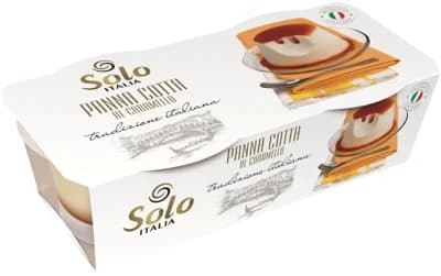 Solo Italia Panna Cotta 2×100 g
