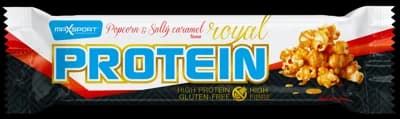 Max Sport Royal Protein tyčinka s příchutí popcornu a slaného karamelu