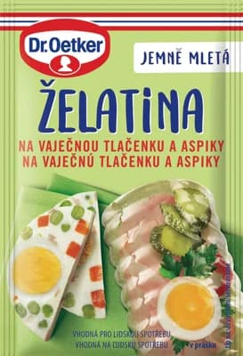 Dr. Oetker Želatina na vaječnou tlačenku a aspiky