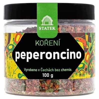 Statek Peperoncino koření