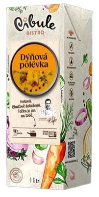 Cibule Bistro Dýňová polévka