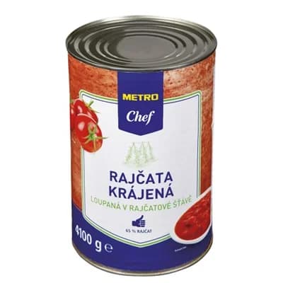 METRO Chef Rajčata loupaná krájená