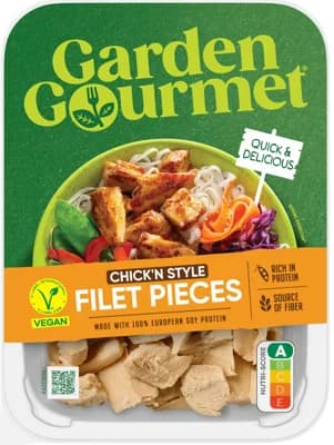 Garden Gourmet Veganské nudličky