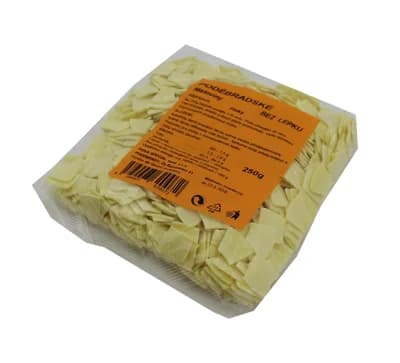 POVA Bezlepkové těstoviny fleky