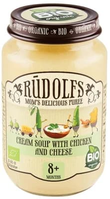 Rudolfs BIO Krémová polévka s kuřecím masem