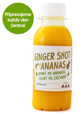 Rohlik.cz Ginger Shot Ananas