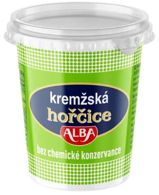 Alba Kremžská hořčice