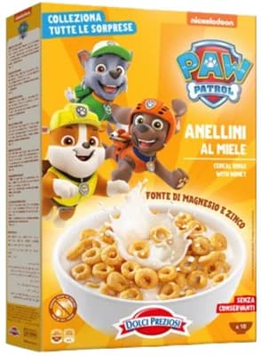 Dolci Preziosi Medové kroužky Paw Patrol