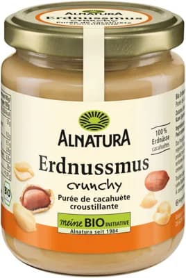 Alnatura BIO Arašídový krém s kousky arašídů