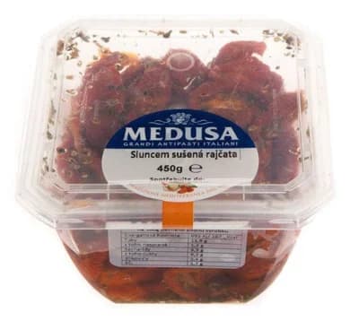 Medusa Rajčata polosušená