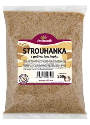 Amaranth Strouhanka z pečiva bez lepku