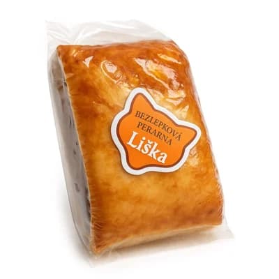 jablečný štrúdl z listového těsta