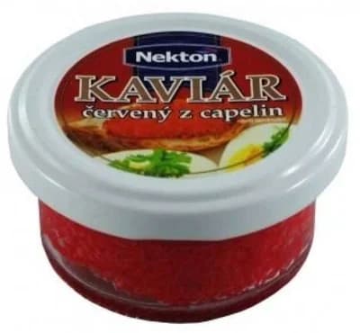 Nekton Kaviár z kapelínů červený