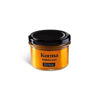 Živina Indické kari – Korma