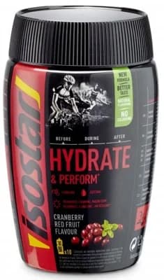 Isostar Hydrate & Perform - brusinka