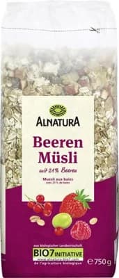 ALNATURA BIO Müsli s bobulemi