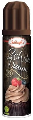 Schlagfix Schoko Traum ve spreji čokoláda