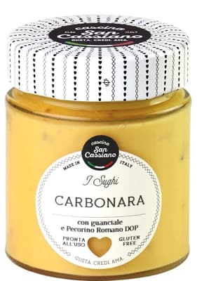 Cascina San Cassiano Carbonara omáčka s vejci a pancettou