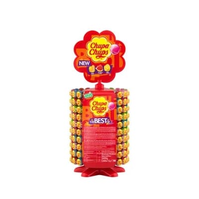 Chupa Chups Best of lízátka na stojanu 200 x