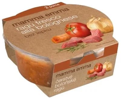 Mamma Emma Čerstvé boloňské ragú
