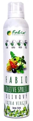 Fabio Produkt Olivie olivový olej ve spreji