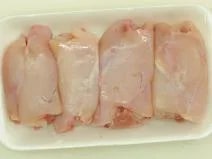Maso králičí, stehna, bez kůže