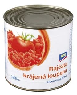 aro Rajčata krájená